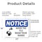 Signmission Safety Culture Sign, 24 in Width, Plastic, Rectangle OS-2PACK-NS-P-1824-L-10279 - alternate 7